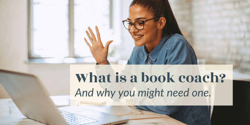 What's a book coach? And why you might need one.