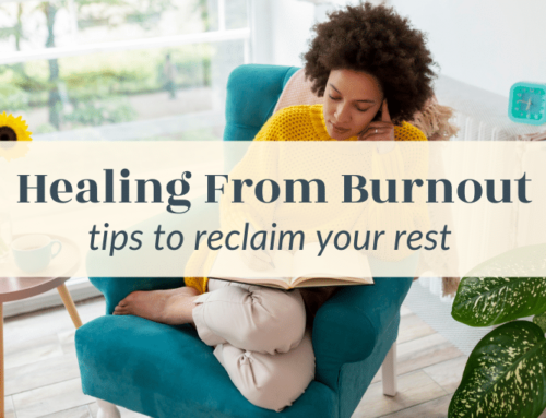 Healing From Burnout