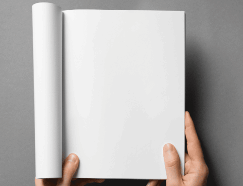 Overcoming My Fear of the Blank Page